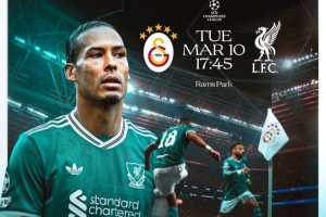 重返伊斯坦布尔！利物浦欧冠海报：范戴克、萨拉赫、加克波出镜