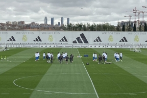 伤兵满营！记者：姆巴佩、贝林等7名球员因伤缺席皇马训练