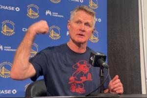 科尔：我对SGA没意见 我对规则有意见 大家都像哈登SGA一样勾手臂