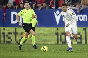 普拉蒂尼：与他在法甲的时候相比，姆巴佩现在的终结能力要强很多