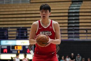 明天对阵步行者！开拓者从G联盟召回杨瀚森 小杨今日砍15分9板5助