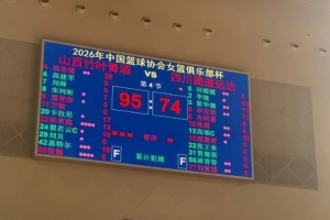 2026女篮俱乐部杯第八日综述：山西女篮夺冠 四川江苏分列二三名