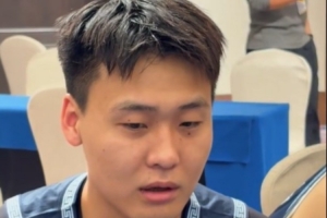 赵睿：在诸暨最美好的记忆是拿了个冠军 感谢大家给我投票