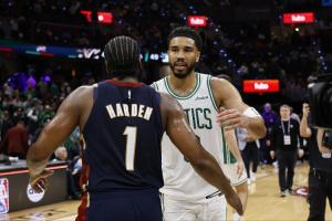 哈登：塔图姆夺冠后遭遇挫折 还保持“什么都无法阻挡我”的心态