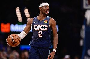 单挑追梦杀死比赛！SGA：无论对手怎么防守 我都会带着自信出手