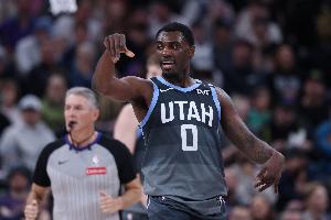 遭左膝前十字韧带撕裂！Scotto：爵士将裁掉文斯·威廉姆斯