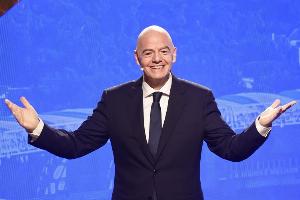 因凡蒂诺：西班牙是世界杯夺冠大热门 世界杯收到超5亿次门票申请