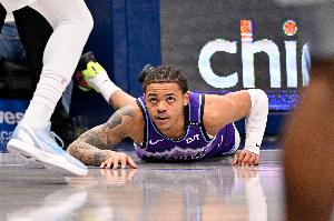 效率很低但有哨！基昂特·乔治17中4拿22分2板4助 罚球13中12