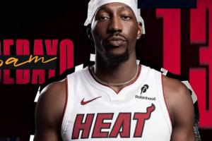 炸裂！阿德巴约16中10爆轰31分 首节历史第二高分！