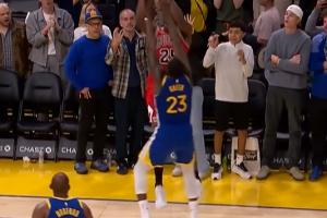 追梦致命犯规！克赖尔2罚中1 杰伦·史密斯2罚全中将比赛逼进加时