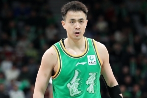 经过国家队比赛赵继伟状态完全找回来了 他和王岚嵚的组合效果佳