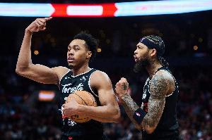 难得啊！猛龙今日击败太阳 结束了对胜率超5成球队的9连败