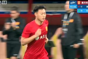 回归首秀！比赛第64分钟，20岁杜月徵替补上场换下迪马塔