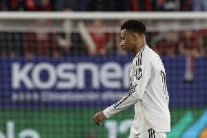 塞尔：姆巴佩在巴黎完成一段时间的治疗后，身体感受已经开始好转