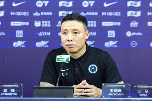 击败津门虎！深圳主帅陈涛：球队展现出不放弃的精神，都拼尽全力