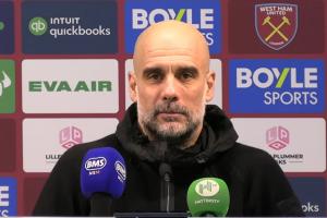 瓜帅：争冠很复杂了，如果尘埃落定，我会打给阿尔特塔恭喜他