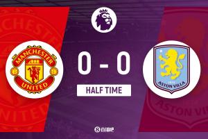 半场-曼联暂0-0维拉 阿玛德头球造险马丁内斯献神扑达洛特失良机