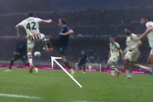 意媒：意裁协认为亚特兰大进球没犯规，但承认没给国米点球是误判