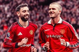 破贝克汉姆纪录！B费27轮16助，打破曼联队史英超单赛季助攻纪录