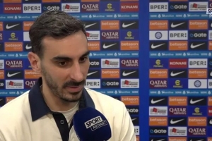 扎帕科斯塔：国米不满？每周都有人觉得不对，少抱怨能给裁判减压