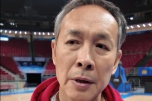 许利民：麦基的潜能还谈不上百分百发挥 还没遇到苦仗和恶仗