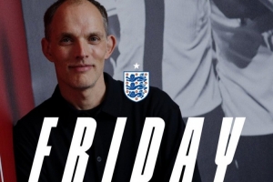 官方：图赫尔将在本周五公布英格兰队新一期名单