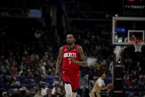 Skip：杜兰特下半场的表现杀死了火箭 他看起来像从未打过篮球