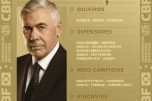 巴西友谊赛名单：内马尔无缘，维尼修斯、恩德里克、拉菲尼亚入选