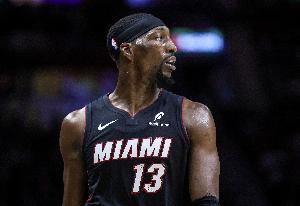 热火客战黄蜂 阿德巴约降为小概率出战 约维奇&拉松可以打