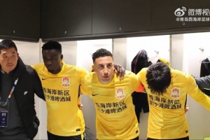 戴维森战海港赛前喊话：要相信每周的训练内容，展现出最好的自己