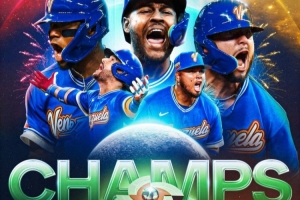 掀翻主场！委内瑞拉3-2击败美国首次夺得世界棒球经典赛冠军