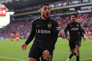 德甲22场16球！图片报：斯图加特想续约翁达夫 他在英超很有市场