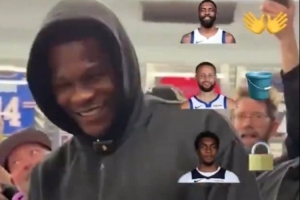 华子谈完美球员模板：欧文控球+库里投篮+麦丹防守拉文扣篮CP球商