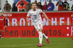 凯恩加盟拜仁以来在德甲已参与115球，同期五大联赛遥遥领先