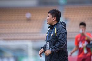 刘建业赛后：中场调整后球员们在场上很坚决，抱歉没有拿下比赛