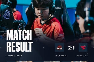 大堡哥四杀屠戮！Moseyuh关键双杀直捣黄龙 天禄2-1淘汰FaZe