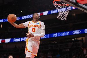 勇士VS老鹰首发：追梦&波杰姆斯基出战 库明加替补席待命