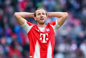 距莱万纪录还差10球！32岁凯恩本赛季德甲已进31球 联赛剩最后7轮