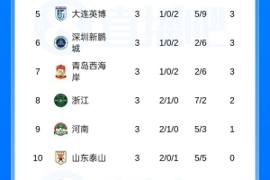 李璇：球队负分不代表本身实力是弱队，除了青岛海牛