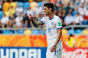 米体：斯卡马卡右腿内收肌受伤，可能错过意大利的世界杯附加赛