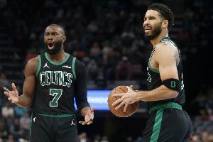 皮尔斯：NBA嫉妒绿军成就 布朗落选奥运&塔图姆也没有上场时间