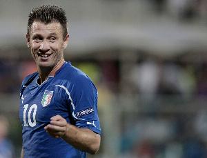 卡萨诺：法乔利这水平进不了意大利国家队，身体好可以去练田径