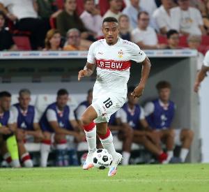 官方：斯图加特前锋勒威林因肌肉问题退出本期德国队