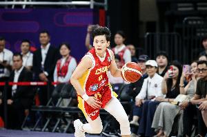 FIBA评选女篮世界杯资格赛MVP：中国女篮杨舒予入围