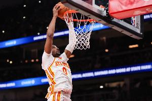 怎么说？库明加为老鹰出战的比赛9胜0负 场均12.8分6.6板