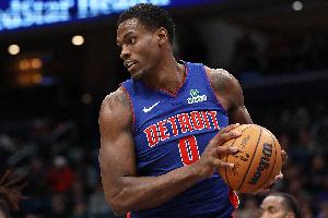 今日活塞对阵老鹰 杜伦&哈里斯大概率出战 CC&斯图尔特&萨瑟缺战