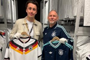 阿迪最后一舞！首席设计师谈德国客场球衣：灵感来源过去的训练服