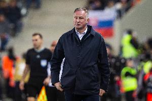 北爱主帅：意大利队是世界足坛传统豪门，但我们不能因此怯场退缩