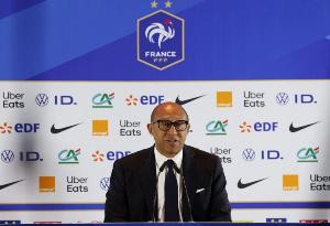 法足协主席：出于对德尚的尊重，世界杯结束前不再谈论法国新帅