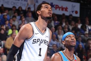 官网最新MVP榜：文班打破SGA垄断登顶榜首 约东分列三四 布朗第五